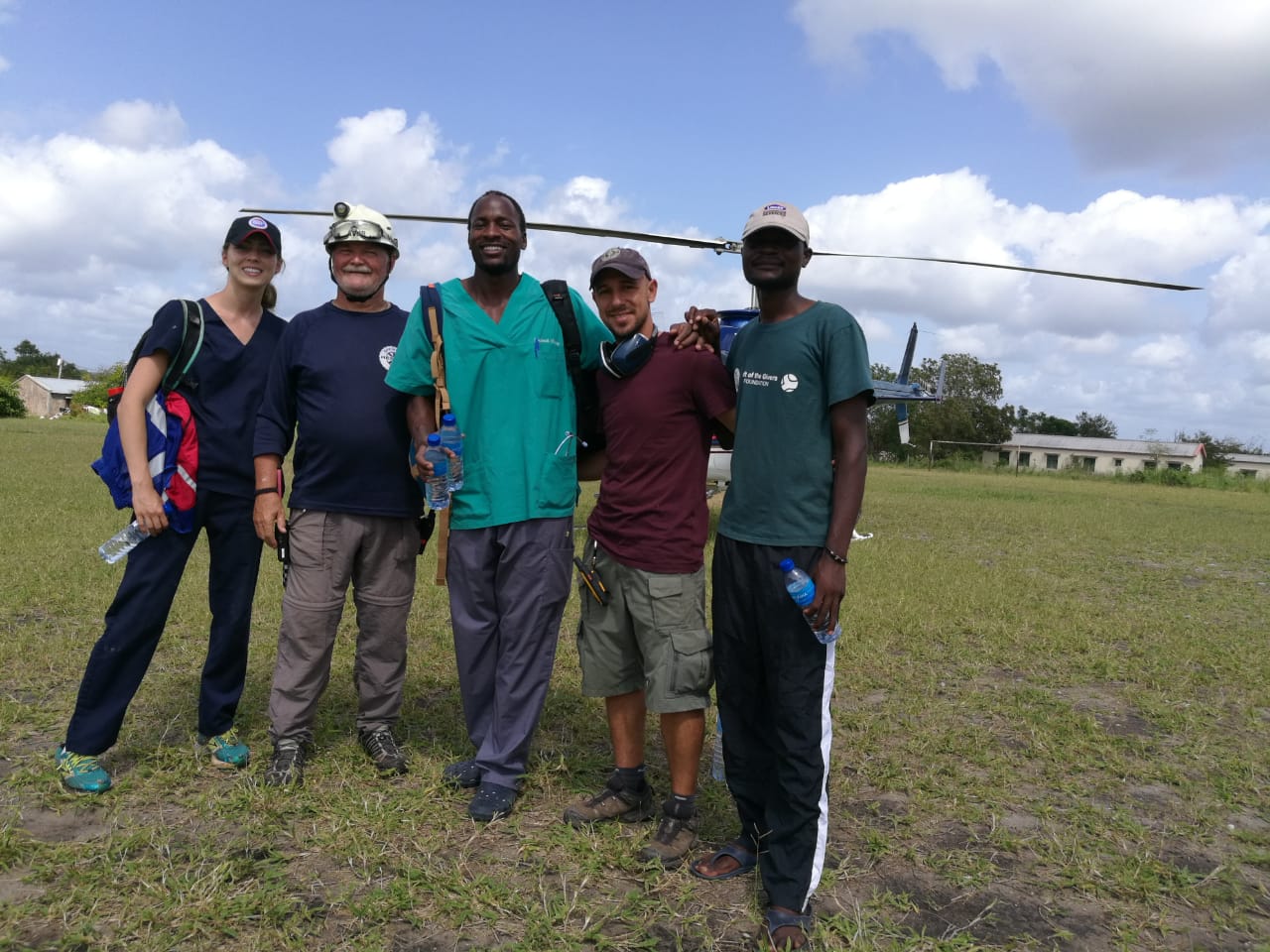 Mozambique, mars 2019