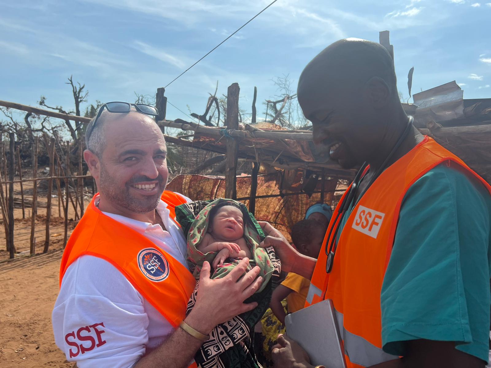 cyclone Chido - mission d'urgence au Mozambique